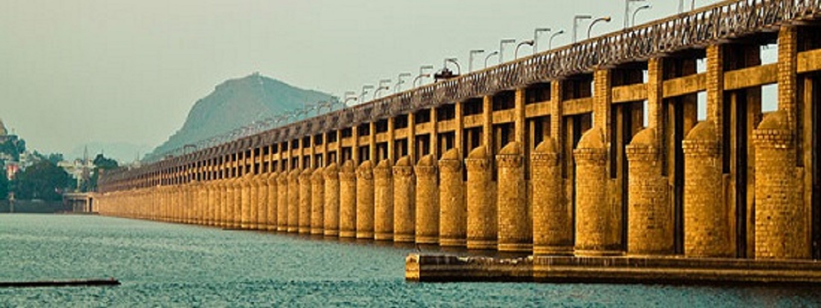 Prakasham Barrage