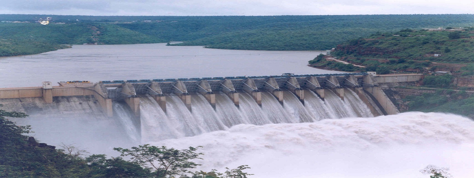 Srisailam Dam